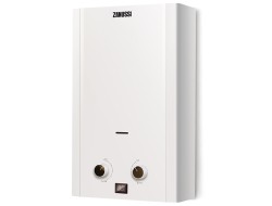 Колонка газовая GWH 12 Fonte Glass белая Zanussi
