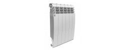 Биметаллический радиатор 500 new BiLiner Bianco Traffico 29230 Royal Thermo