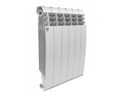 Биметаллический радиатор 500 new BiLiner Bianco Traffico 29230 Royal Thermo
