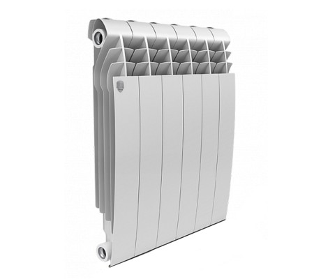Биметаллический радиатор 500 new BiLiner Bianco Traffico 29230 Royal Thermo