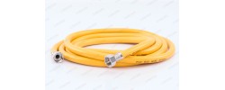 Шланг ЖЕЛТЫЙ газовый   1/2 ГГ  500 см              ЮФОКС      (20)