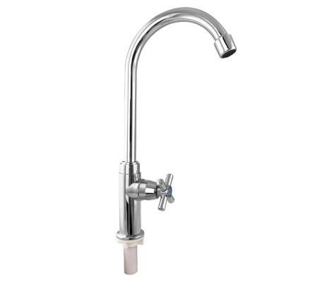 Монокран, высокий излив, металлокерамика, хромированный 603 Brimix