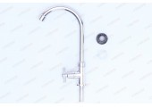 Монокран, высокий излив, металлокерамика, хромированный 603 Brimix