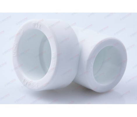 Угол переходной 90° 32*25 белый RTP