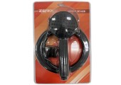 Шланг, лейка, кронштейн черный Shower Set-02B Zerix