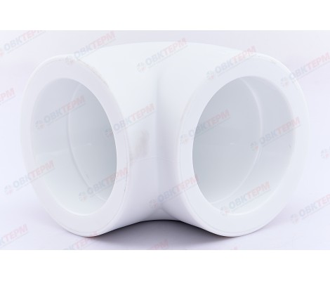 Угол 90° 110 белый RTP