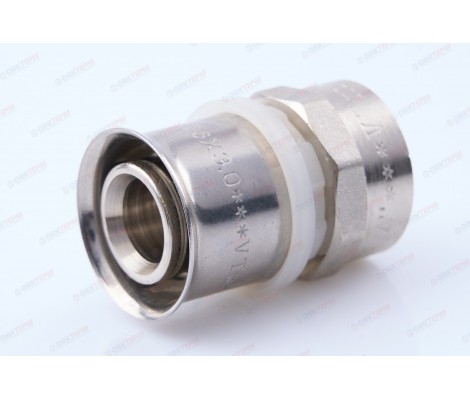 Соединитель пресс с переходом на внутреннюю резьбу 26* 3/4 Соединитель пресс с переходом на внутреннюю резьбу 26* 3/4