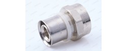Соединитель пресс с переходом на внутреннюю резьбу 26* 1