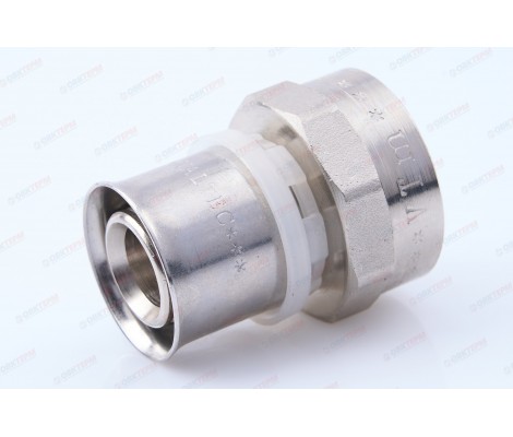 Соединитель пресс с переходом на внутреннюю резьбу 26* 1 Соединитель пресс с переходом на внутреннюю резьбу 26* 1