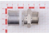 Соединитель пресс с переходом на наружную резьбу 26* 3/4