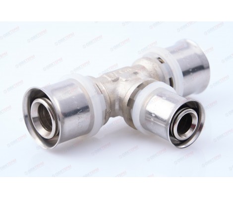 Тройник пресс 26*20*26 VTm.231.N.262026 Valtec Тройник пресс 26*20*26 VTm.231.N.262026 Valtec