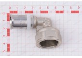 Угольник пресс с переходом на внутреннюю резьбу 16*3/4
