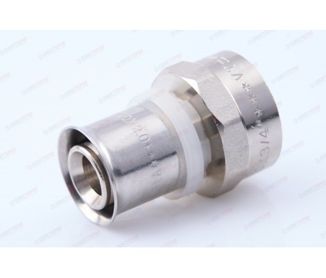 Соединитель пресс с переходом на внутреннюю резьбу 20*3/4