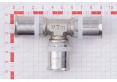 Тройник пресс 20 VTm.231.N.202020 Valtec
