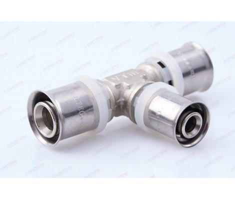 Тройник пресс 20*16*20 VTm.231.N.201620 Valtec