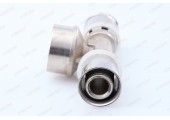 Тройник пресс 20*3/4 Тройник пресс 20*3/4