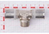 Тройник пресс 20*1/2 Тройник пресс 20*1/2
