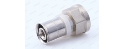 Соединитель пресс с переходом на внутреннюю резьбу 16*1/2