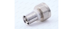 Соединитель пресс с переходом на внутреннюю резьбу 16*3/4