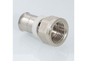 Соединитель пресс с переходом на внутреннюю резьбу 16*3/4
