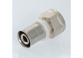 Соединитель пресс с переходом на внутреннюю резьбу 16*3/4