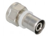 Соединитель пресс с переходом на внутреннюю резьбу 16*3/4