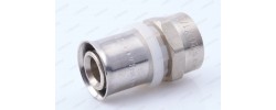 Соединитель пресс с переходом на внутреннюю резьбу 20*1/2