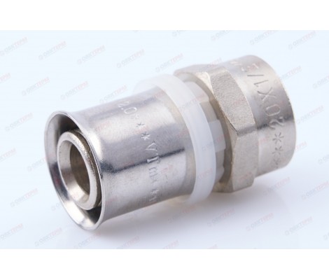 Соединитель пресс с переходом на внутреннюю резьбу 20*1/2