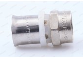 Соединитель пресс с переходом на внутреннюю резьбу 20*1/2