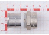 Соединитель пресс с переходом на внутреннюю резьбу 20*1/2