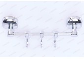 Планка с 3-мя подвижными крючками LR3315-3 Zerix