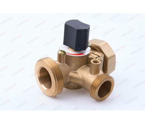 3-х ходовой смеситель для групп быстрого монтажа MK, левый Tim