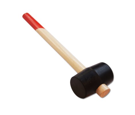 Киянка резиновая Мастер 340 гр Santool