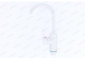 Смеситель д/кухни PLAMIX DIEGO-011 White (без подводки) 
