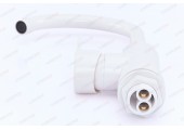 Смеситель д/кухни PLAMIX DIEGO-011 White (без подводки) 
