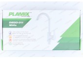 Смеситель д/кухни PLAMIX DIEGO-011 White (без подводки) 