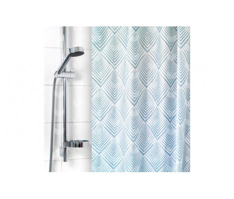 Штора для ванной из полиэстера (Византийский орнамент) VILINA 180x180 Штора для ванной из полиэстера (Византийский орнамент) VILINA 180x180