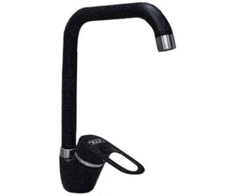 Смеситель для кухни 333-06 млечный АлмазМрамор