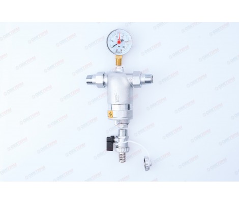 Фильтр с манометром и магнитной вставкой ZSf.306.0104N 1/2