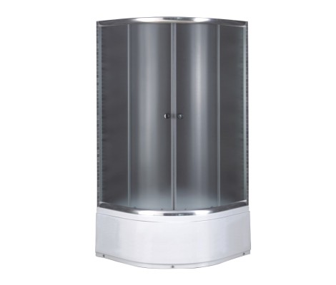 Душевое ограждение 521 90 стекло 4мм, с поддоном h38 Дана