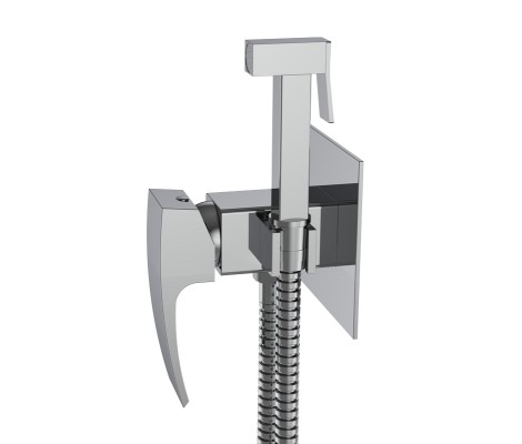 Смеситель для гигиенического душа KB-23007-01 хром Koer