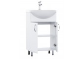Тумба Сити 50 под умывальник Ладога 50 белый Francesca Тумба Сити 50 под умывальник Ладога 50 белый Francesca