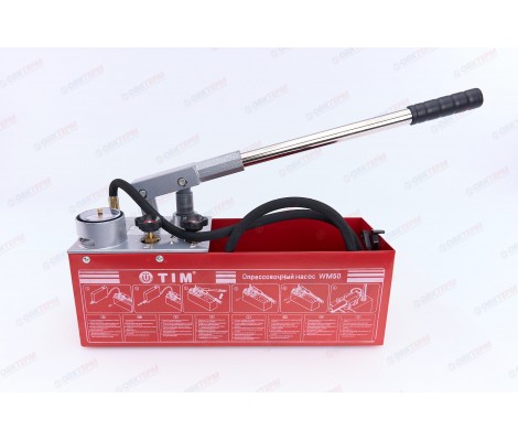 Опрессовыватель WM50 TIM Опрессовыватель WM50 TIM