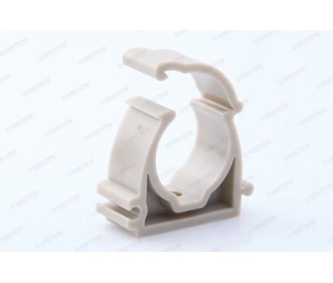 Крепление 25 с защелкой серое RTP Крепление 25 с защелкой серое RTP