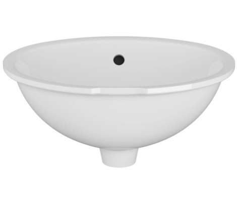 Умывальник под столешницу Аrkitekt белая Vitra