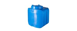 Ёмкость прямоугольная 200л синяя (26845) Байдар Пласт
