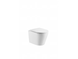 Унитаз подвесной MIXXUS PREMIUM BEVEL-0301-R,система смыва RIMLESS  (515x355x365)(1 шт/ящ)