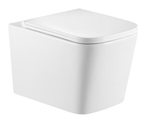 Унитаз подвесной Сherutti Tornado, SC, ультратонкое, дюропласт, белый Redo Унитаз подвесной Сherutti Tornado, SC, ультратонкое, дюропласт, белый Redo