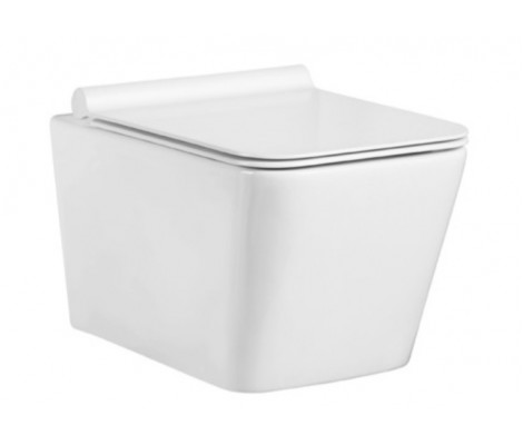 Унитаз подвесной ALIOTTI ALT-3269U Rimless, ультротонкое сиденье дюропласт, SC