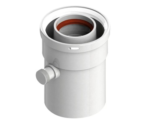 Адаптер конденсационный Ø80 Camino